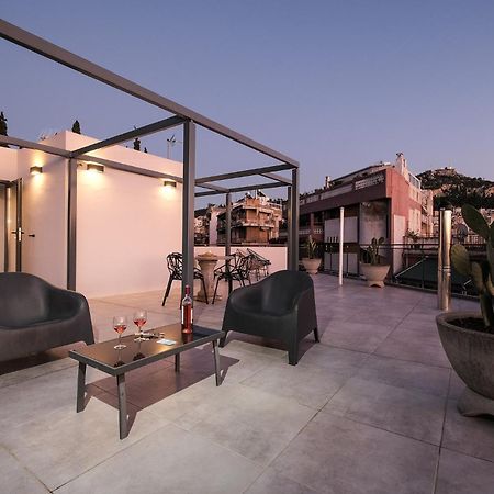 Strefi Hill Suites Ateny Zewnętrze zdjęcie